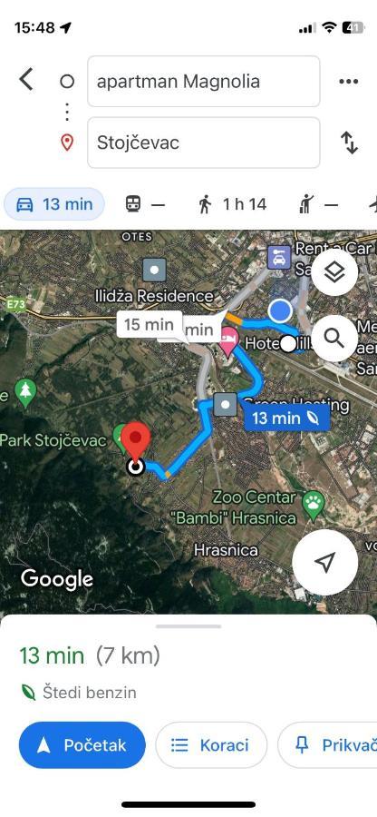 Apartman Magnolia Σαράγεβο Εξωτερικό φωτογραφία